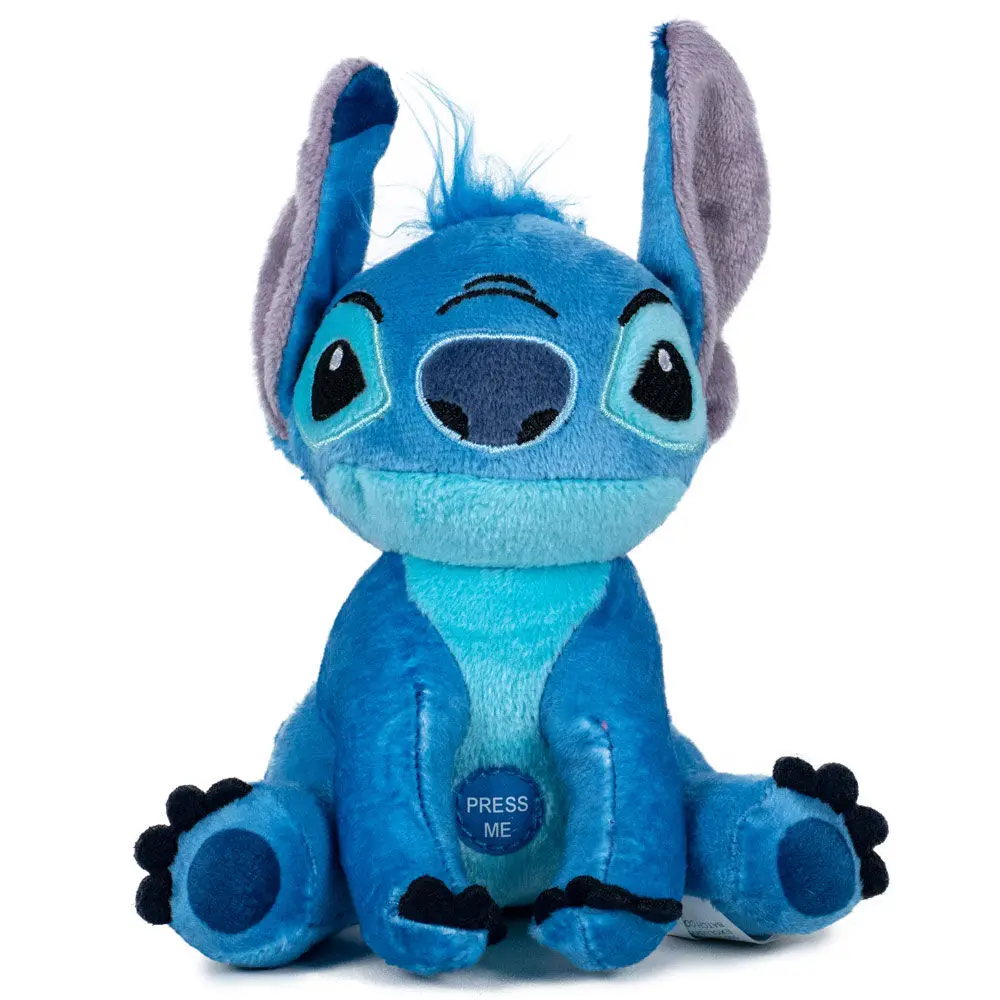 Disney Stitch sound plush 10cm termékfotó