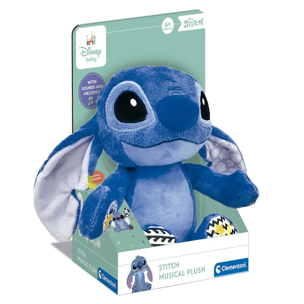 Disney Stitch musical plus toy product photo