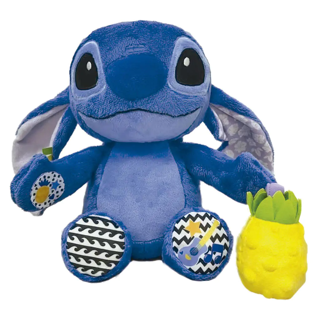 Disney Stitch musical plus toy product photo