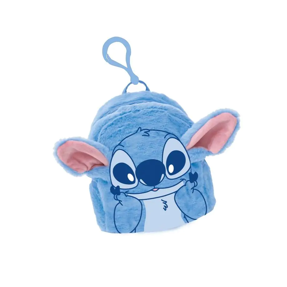 Disney Stitch plush purse product photo