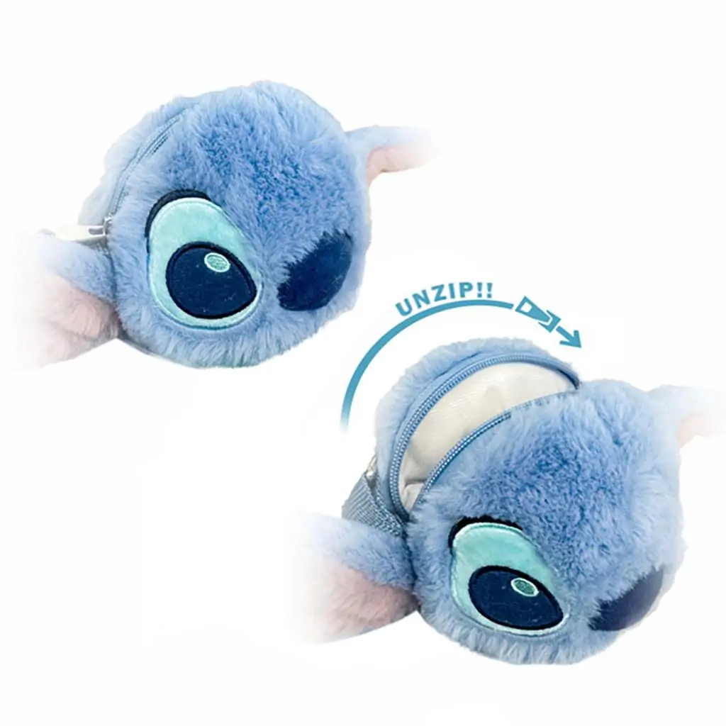 Disney Stitch plush bag product photo