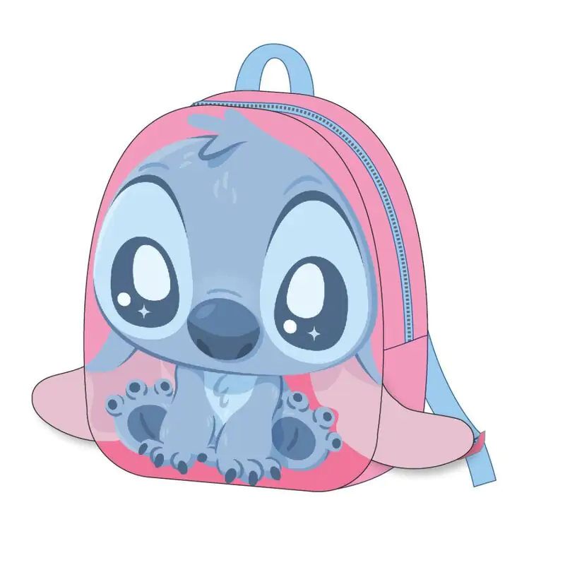 Disney Stitch plush backpack 22cm termékfotó