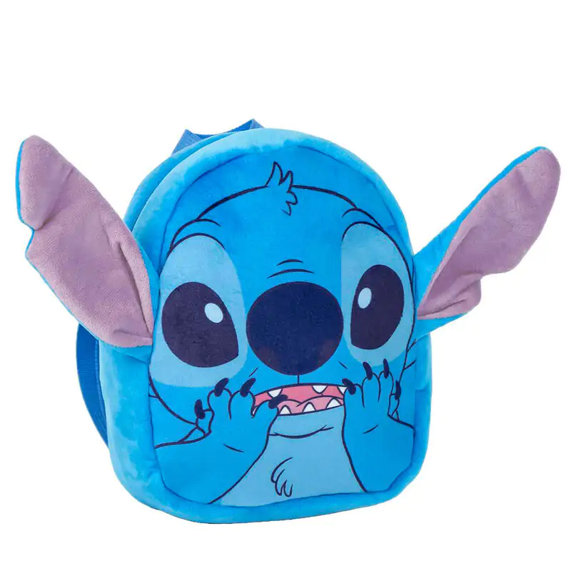 Disney Stitch plush toy backpack 22cm termékfotó