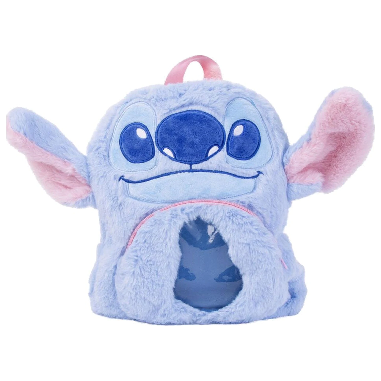 Disney Stitch plush backpack 28cm product photo