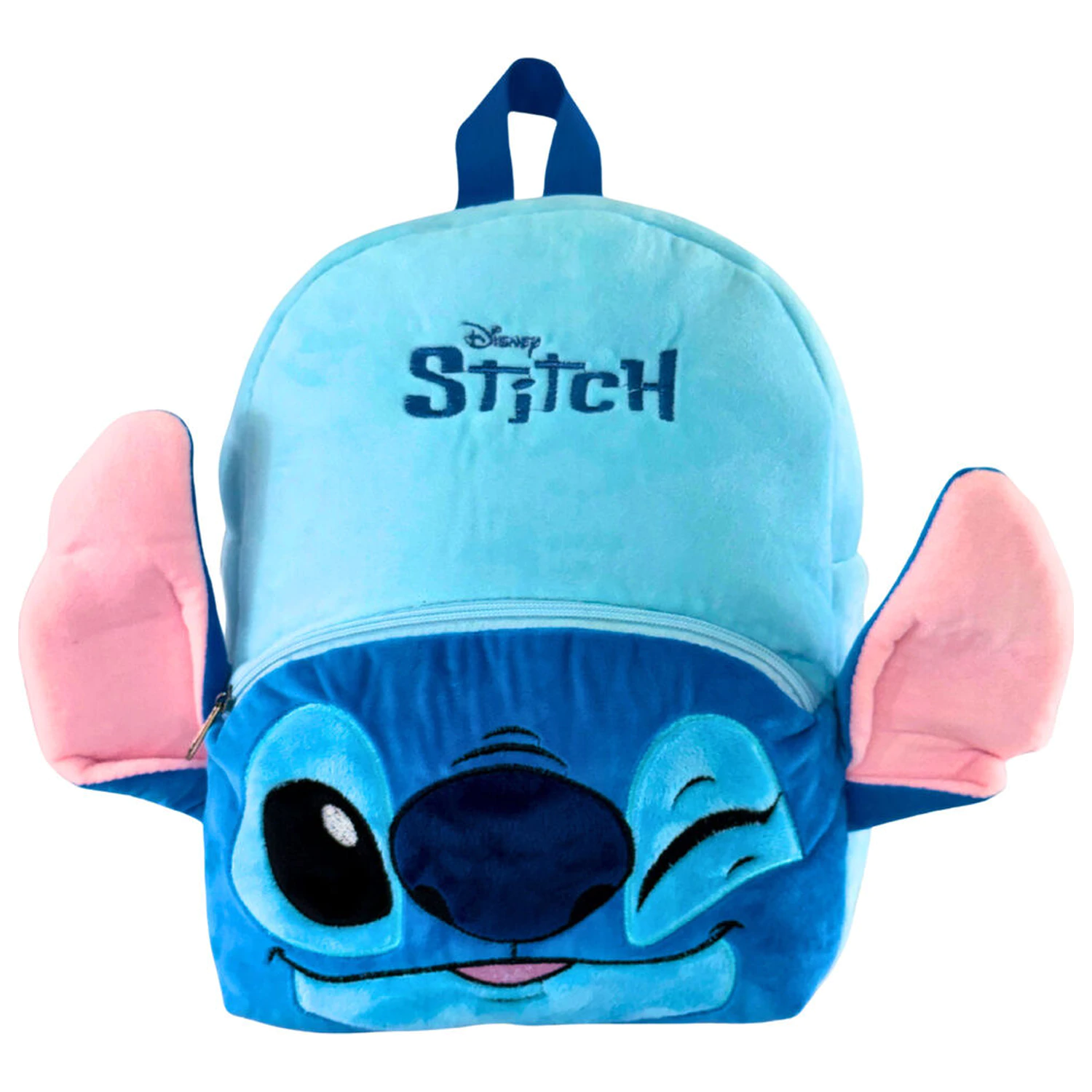 Disney Stitch plush backpack 30cm product photo