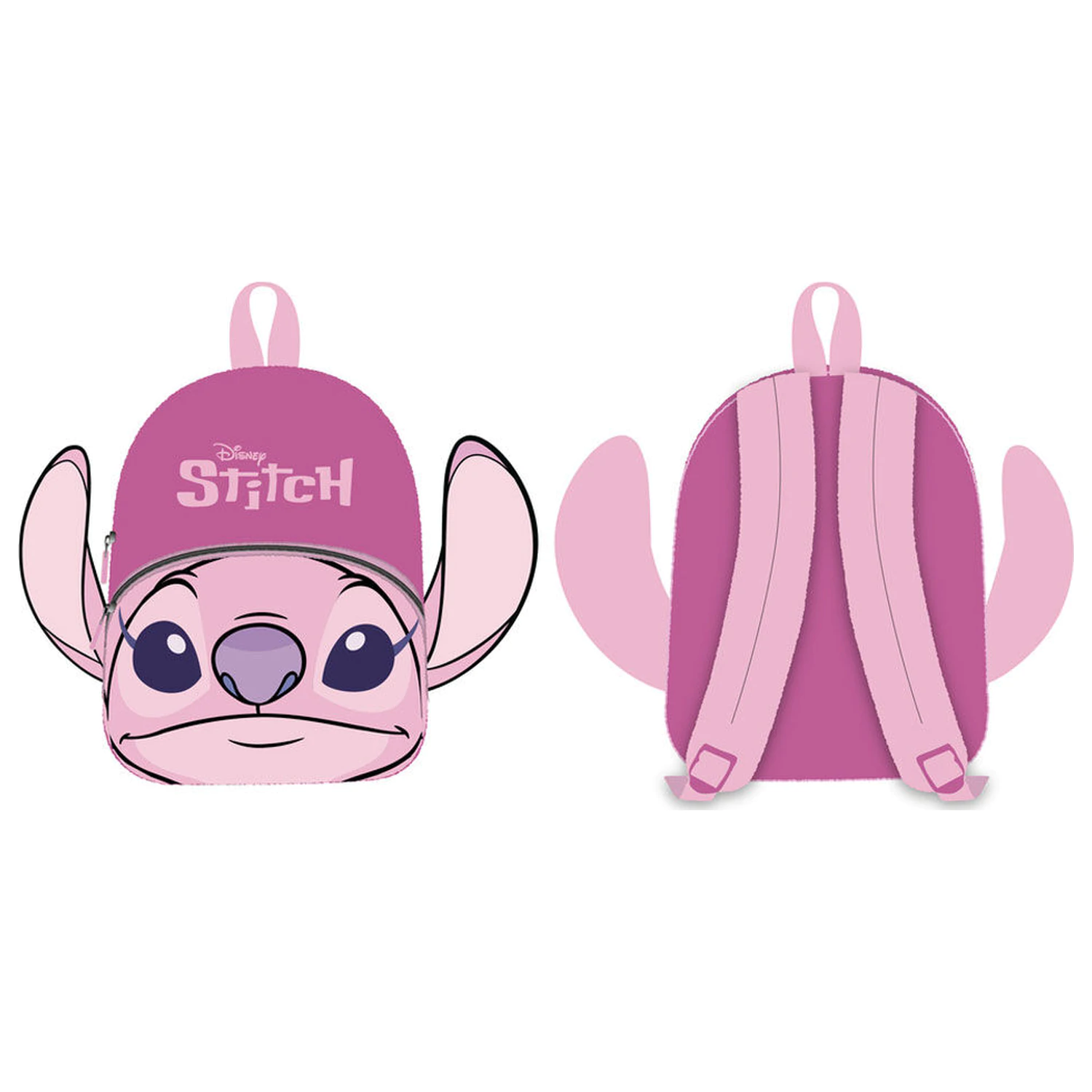 Disney Stitch plush backpack 30cm product photo