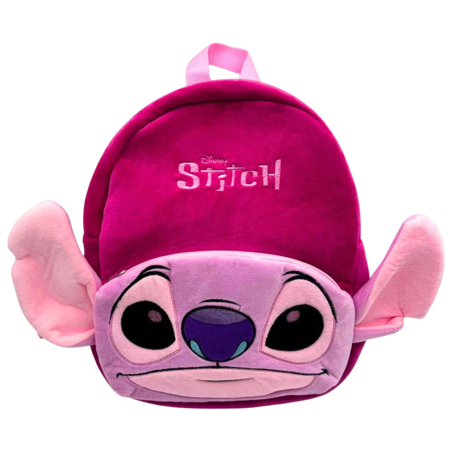 Disney Stitch plush backpack 30cm product photo