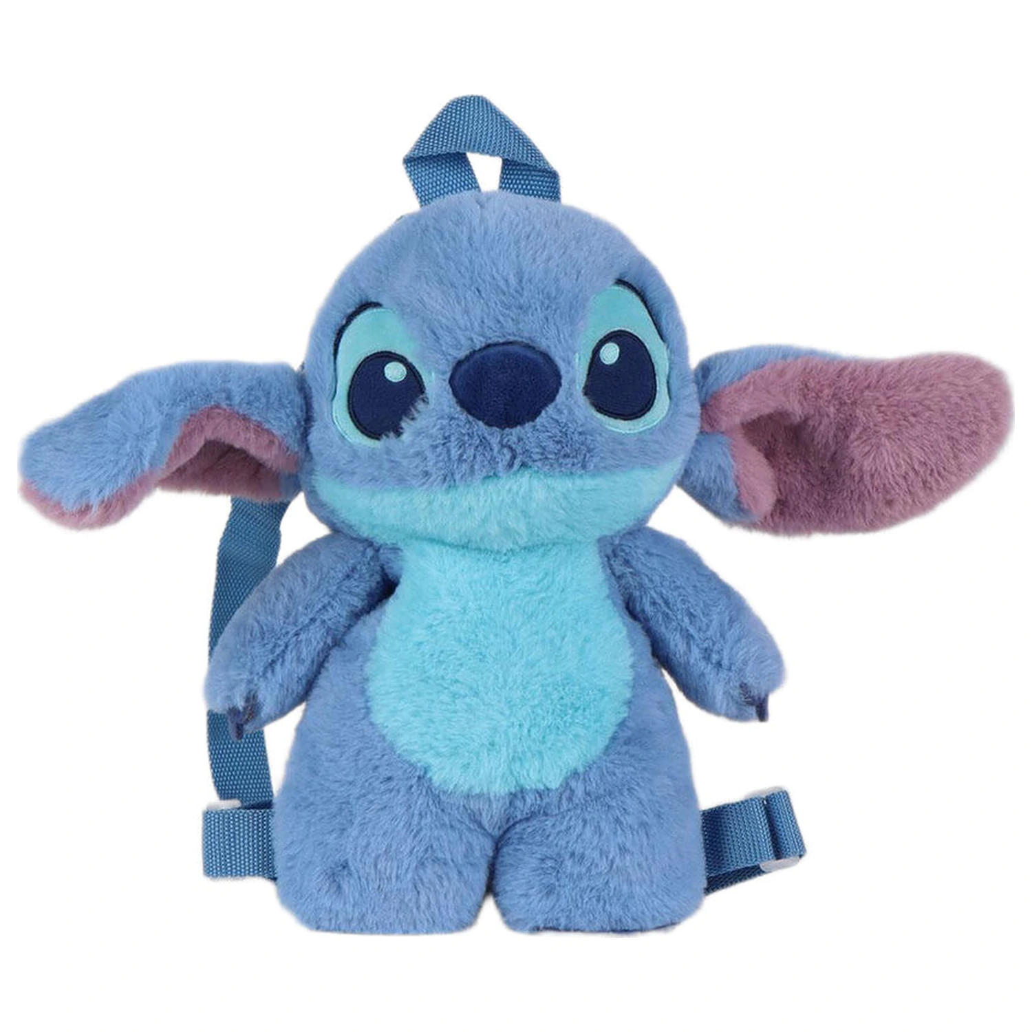 Disney Stitch plush backpack 30cm product photo