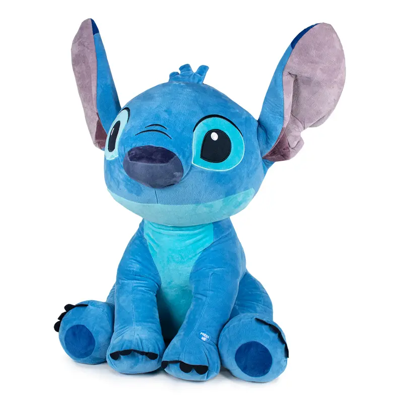 Disney Stitch soft plush with sound 60cm product photo