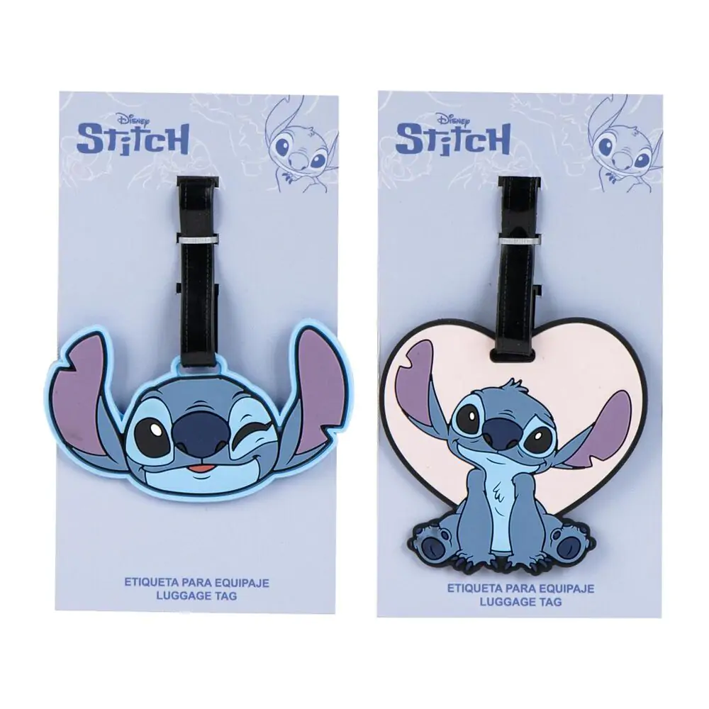 Disney Stitch Travel label product photo