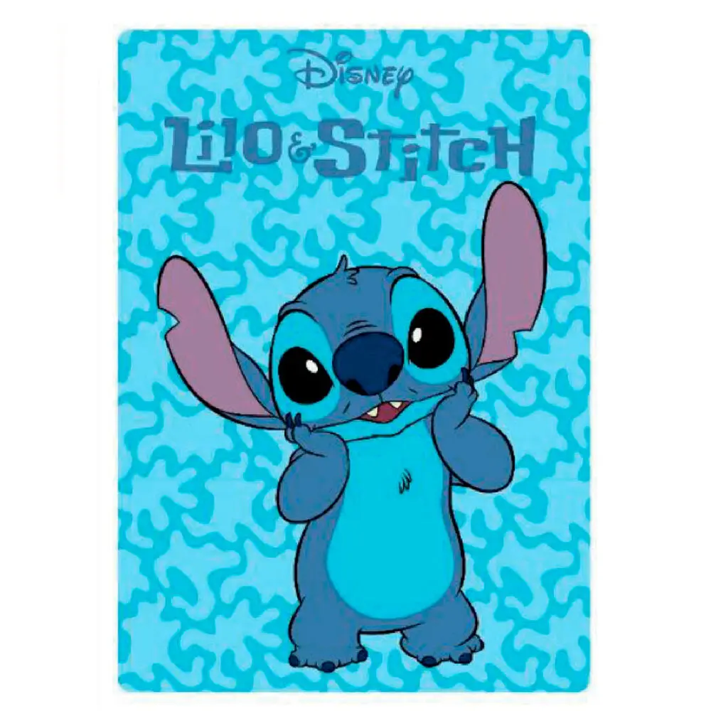 Disney Stitch polar blanket termékfotó