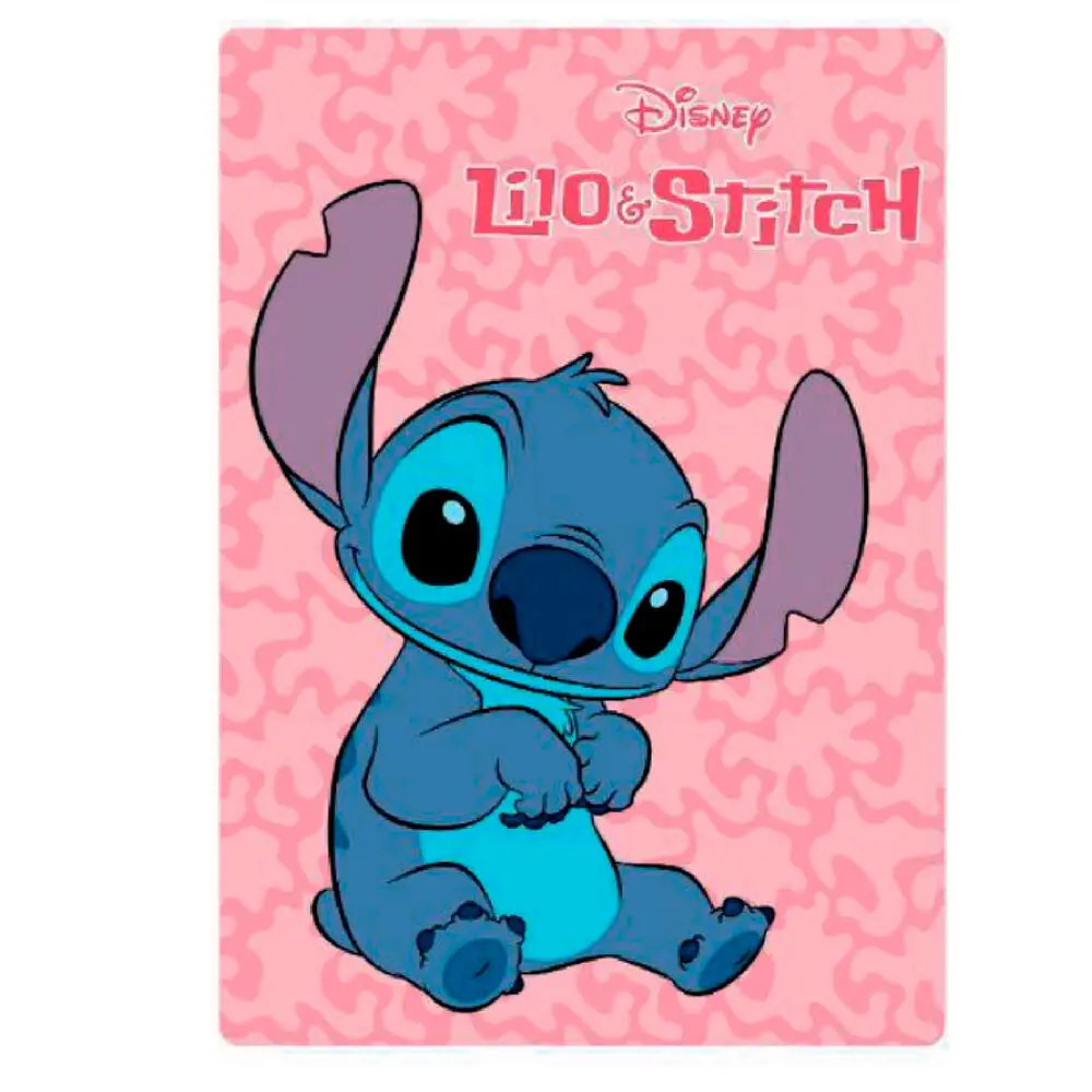 Disney Stitch polar blanket product photo