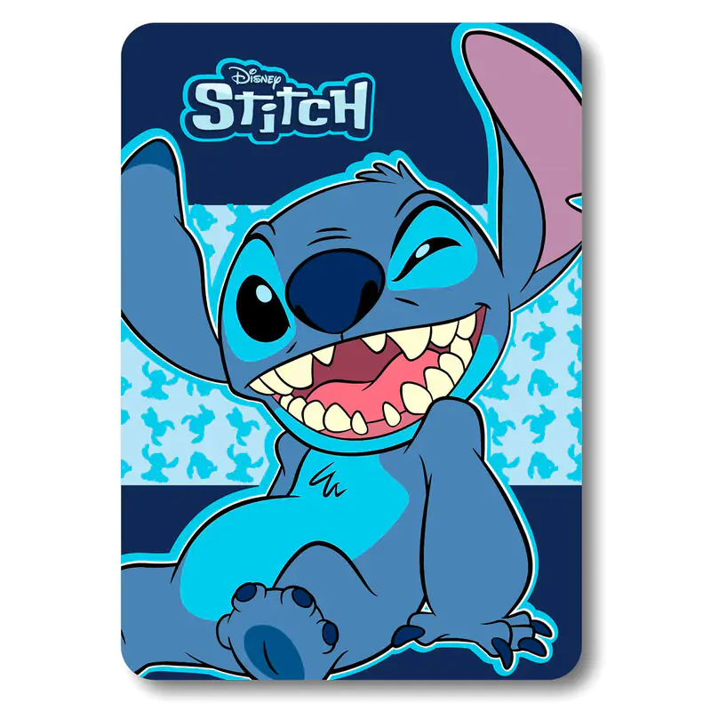 Disney Stitch polar blanket termékfotó