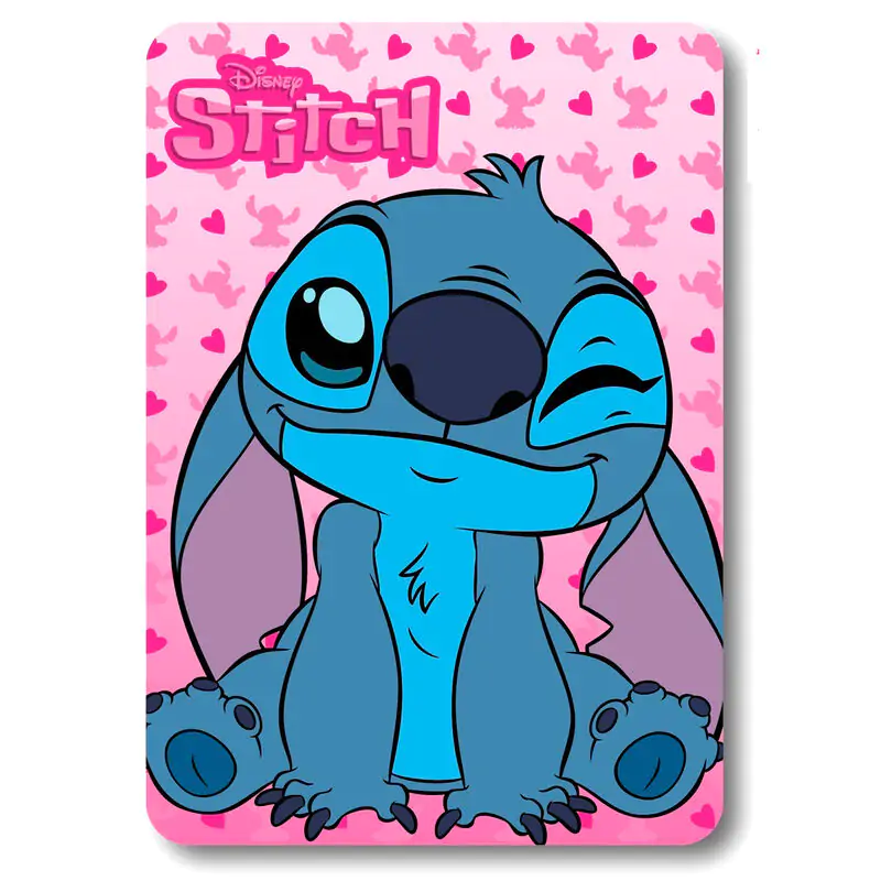 Disney Stitch polar blanket termékfotó