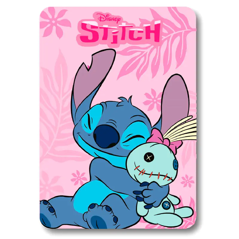 Disney Stitch polar blanket product photo