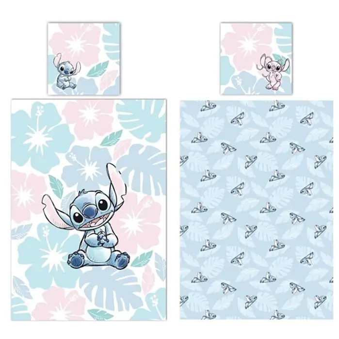 Disney Stitch policotton duvet cover bed 135cm product photo