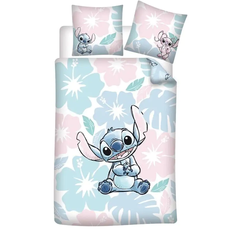 Disney Stitch policotton duvet cover bed 90cm product photo