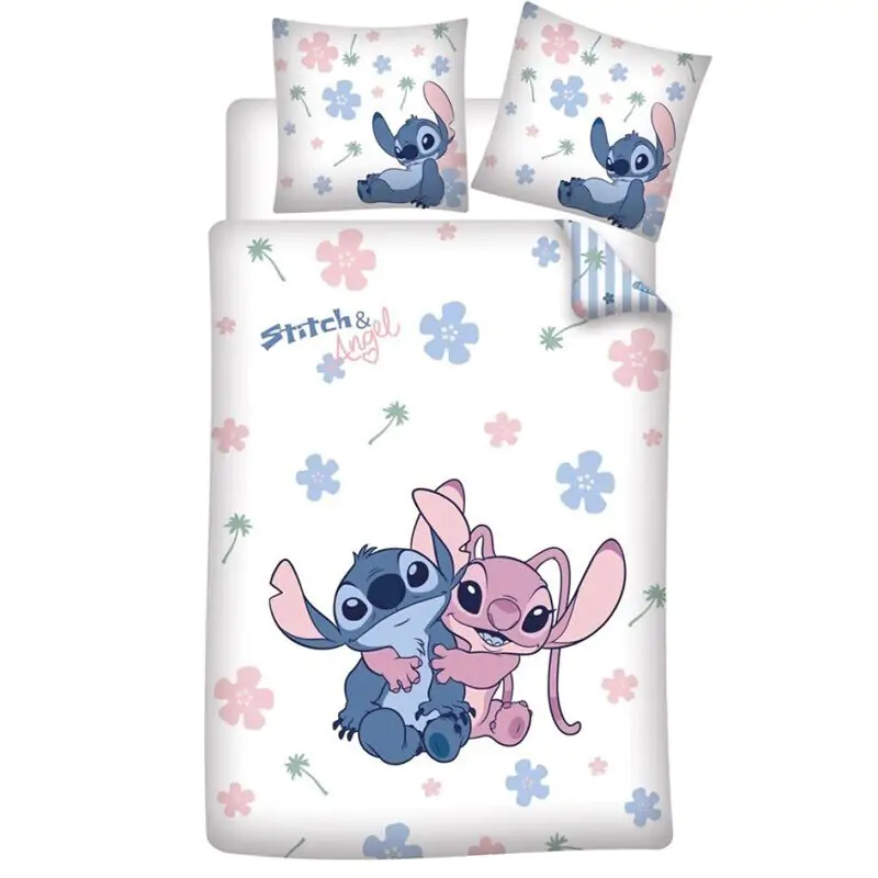 Disney Stitch policotton duvet cover bed 90cm termékfotó