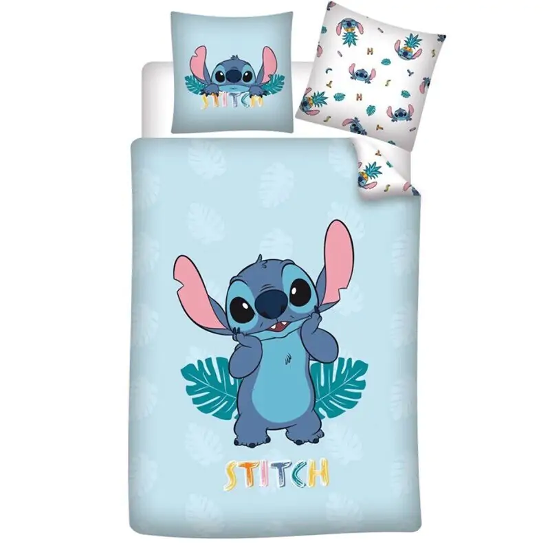 Disney Stitch policotton duvet cover bed 90cm termékfotó