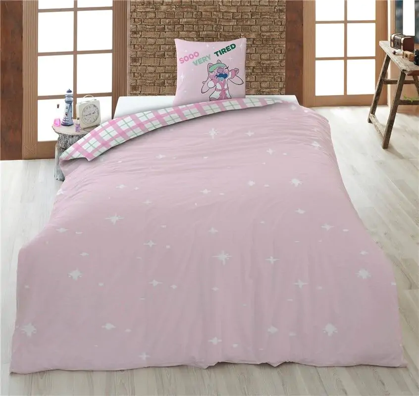 Disney Stitch policotton duvet cover bed 90cm product photo