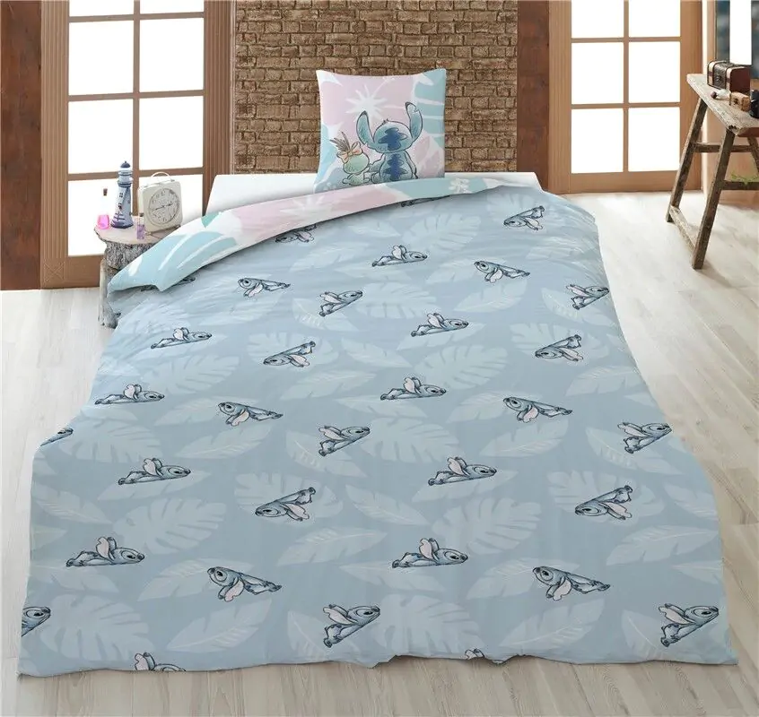 Disney Stitch policotton duvet cover bed 90cm product photo