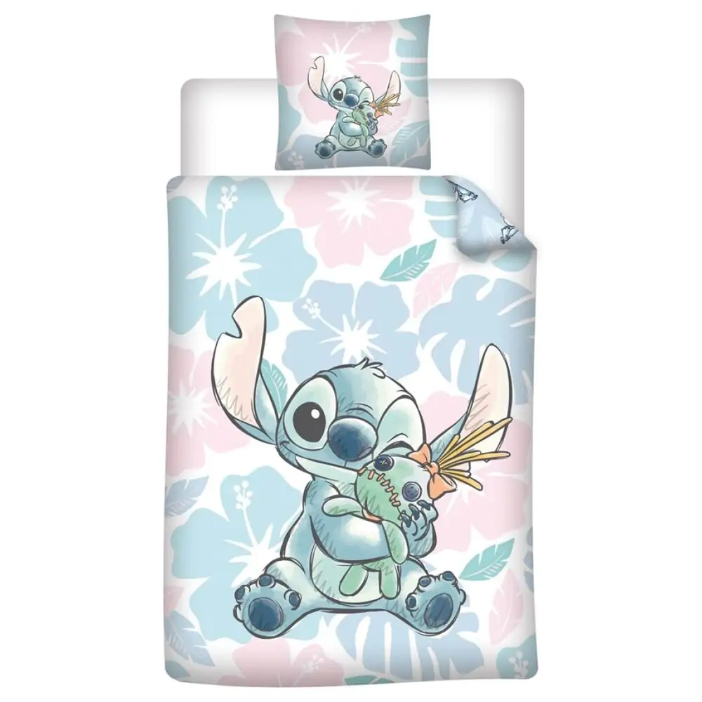 Disney Stitch policotton duvet cover bed 90cm product photo