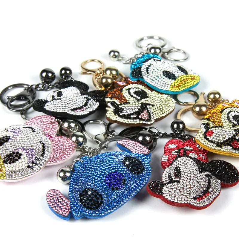 Disney Stitch premium keychain product photo