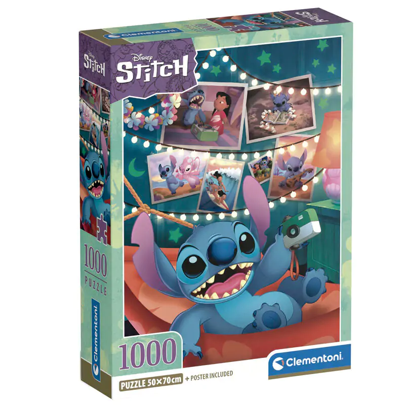 Disney Stitch puzzle 1000pcs termékfotó