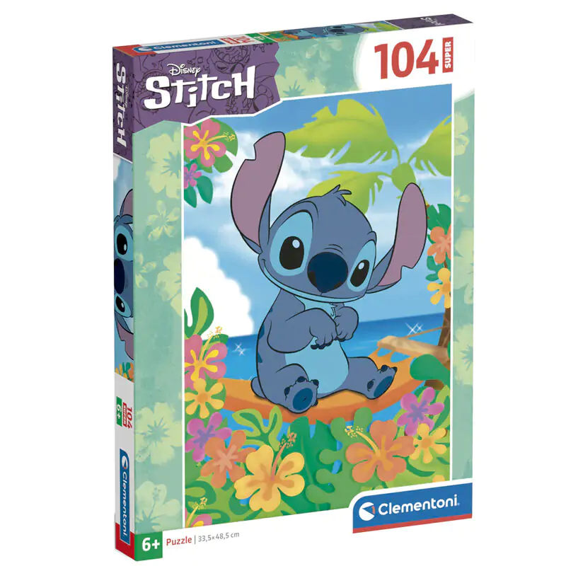 Disney Stitch puzzle 104pcs product photo