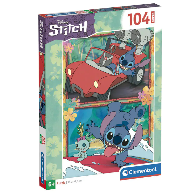 Disney Stitch puzzle 104pcs termékfotó