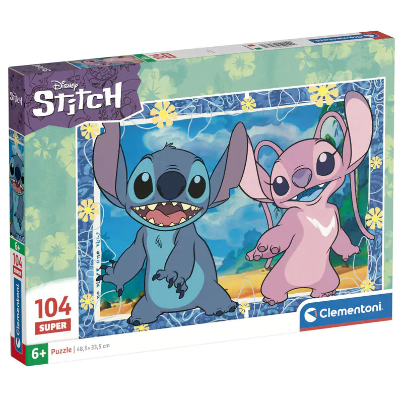 Disney Stitch puzzle 104pcs termékfotó