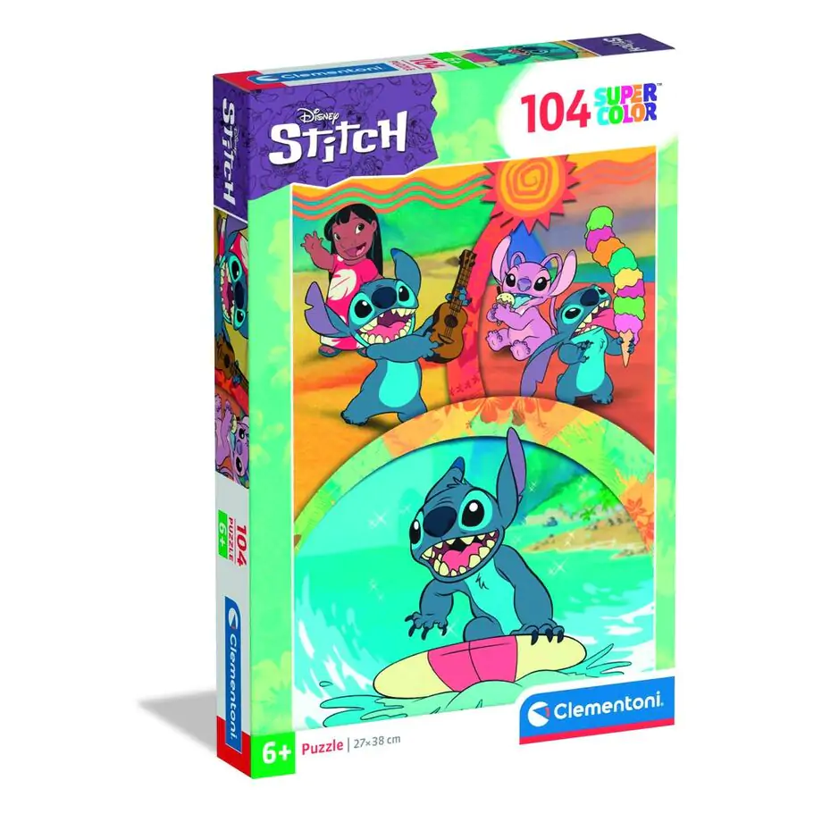 Disney Stitch puzzle 104pcs product photo