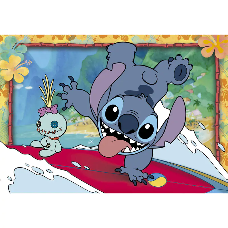 Disney Stitch puzzle 2x20pcs termékfotó