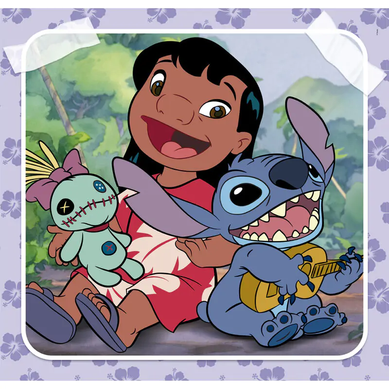 Disney Stitch puzzle 3x48pcs product photo