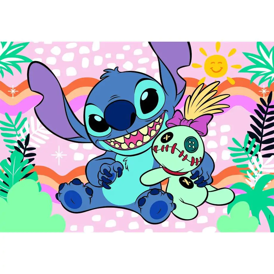 Disney Stitch puzzle 60pcs product photo