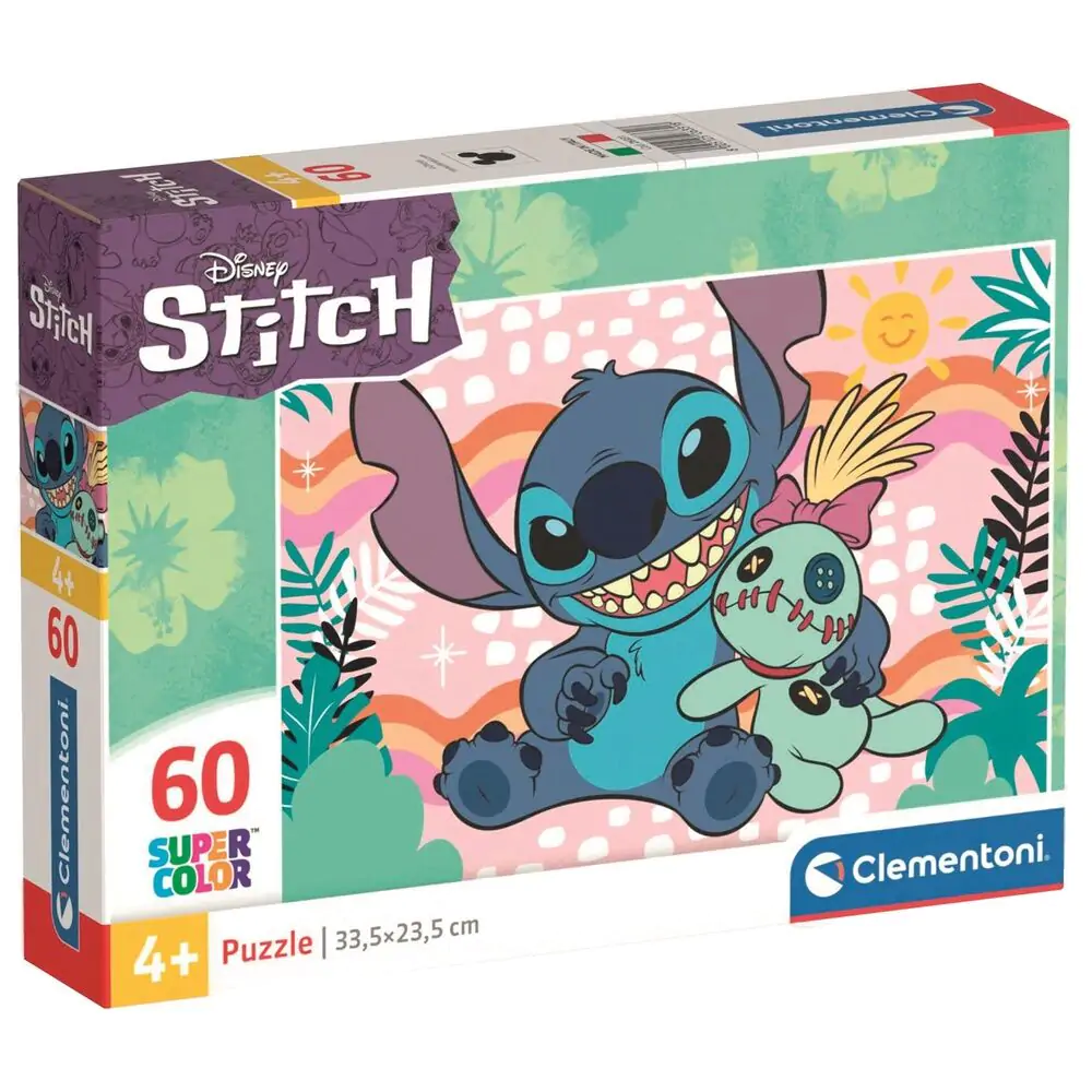 Disney Stitch puzzle 60pcs product photo