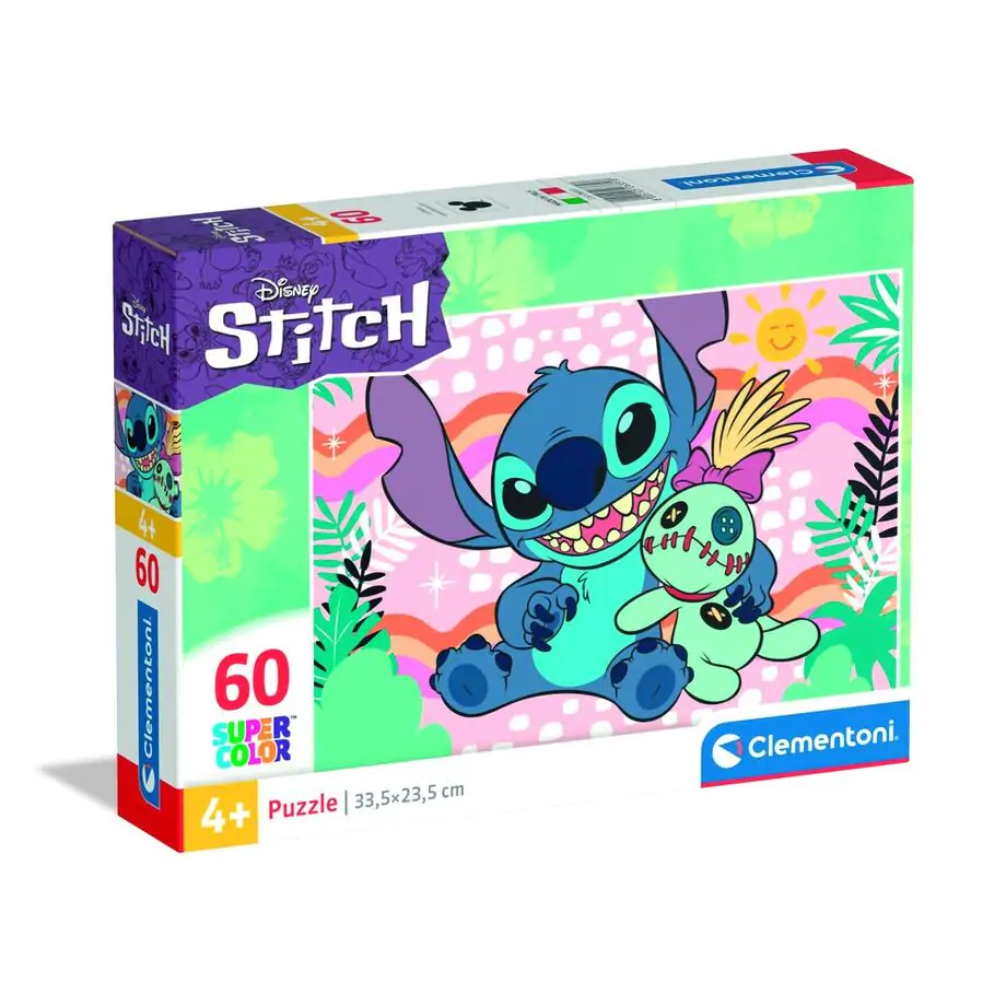 Disney Stitch puzzle 60pcs product photo