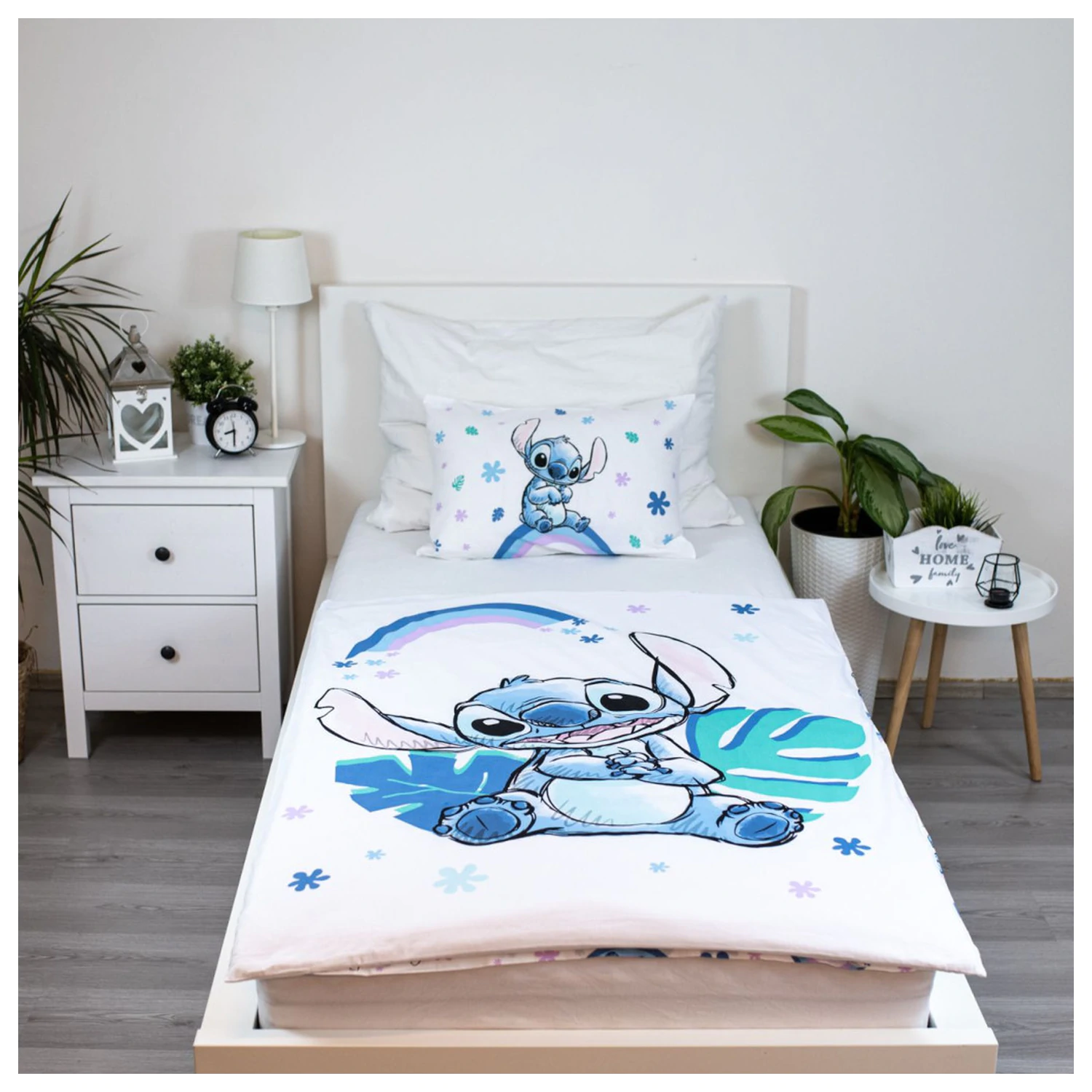 Disney Stitch Rainbow children's, preschool duvet cover product photo