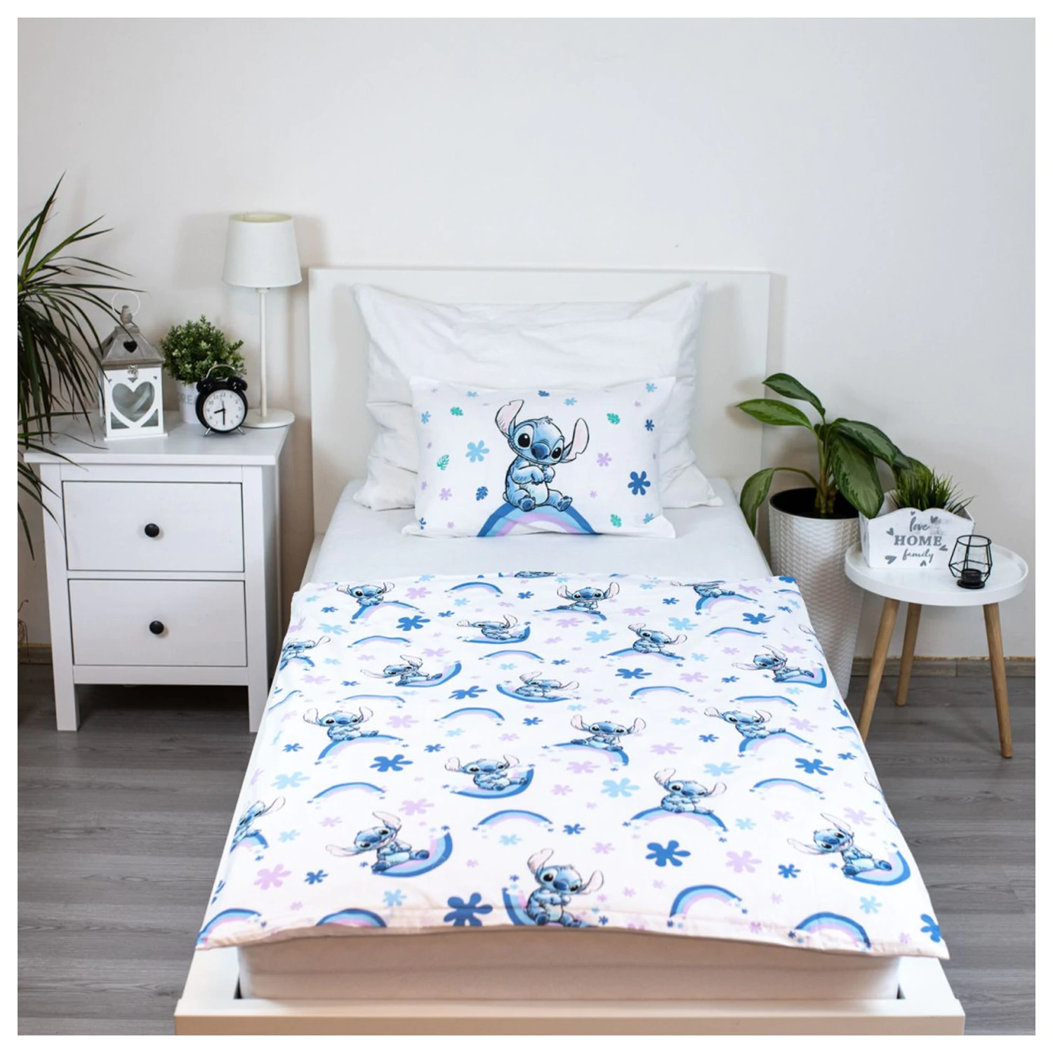 Disney Stitch Rainbow children's, preschool duvet cover product photo