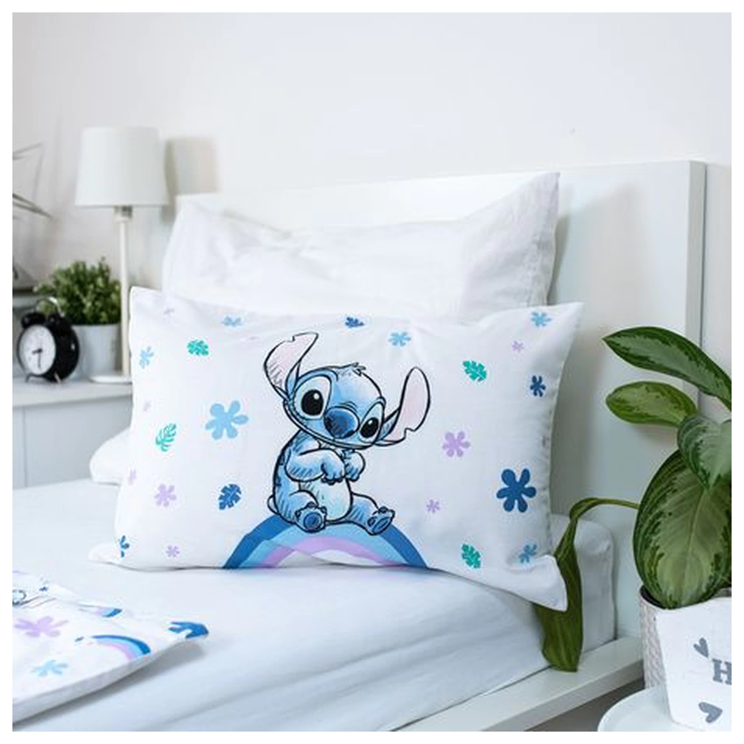 Disney Stitch Rainbow children's, preschool duvet cover product photo