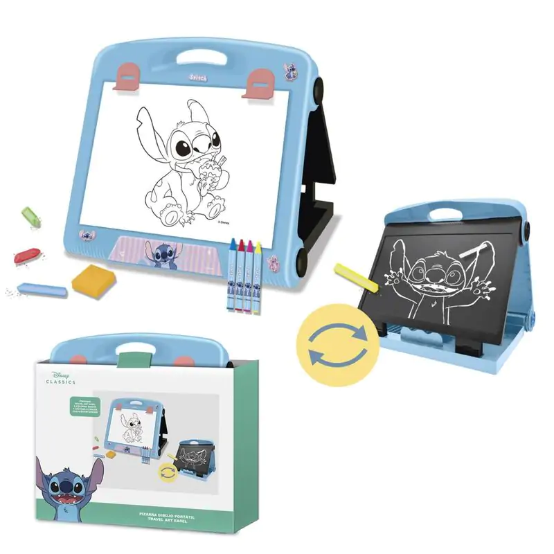 Disney Stitch portable stationery set termékfotó