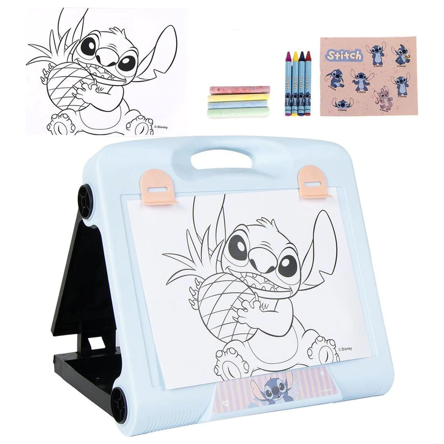 Disney Stitch portable stationery set product photo