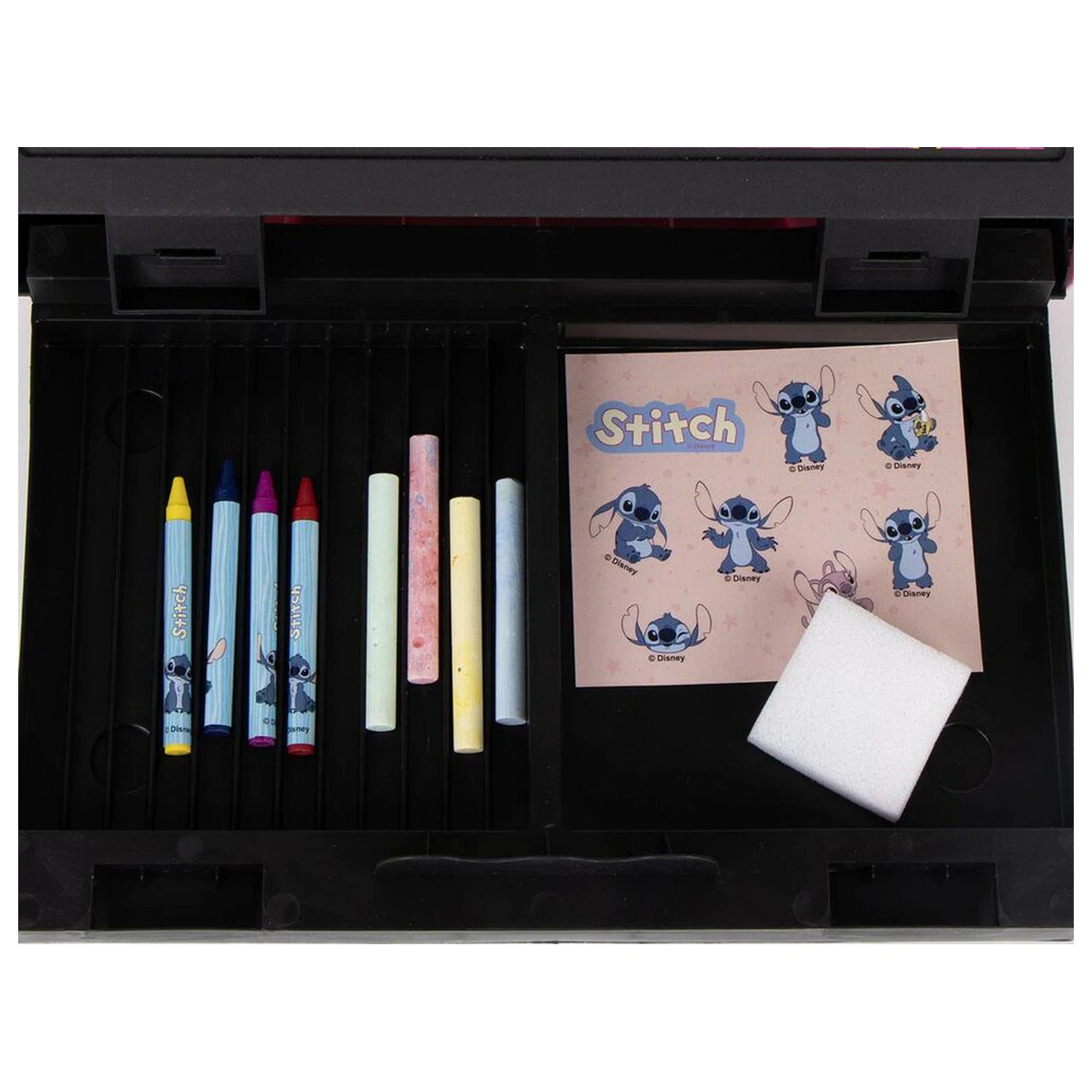 Disney Stitch portable stationery set product photo