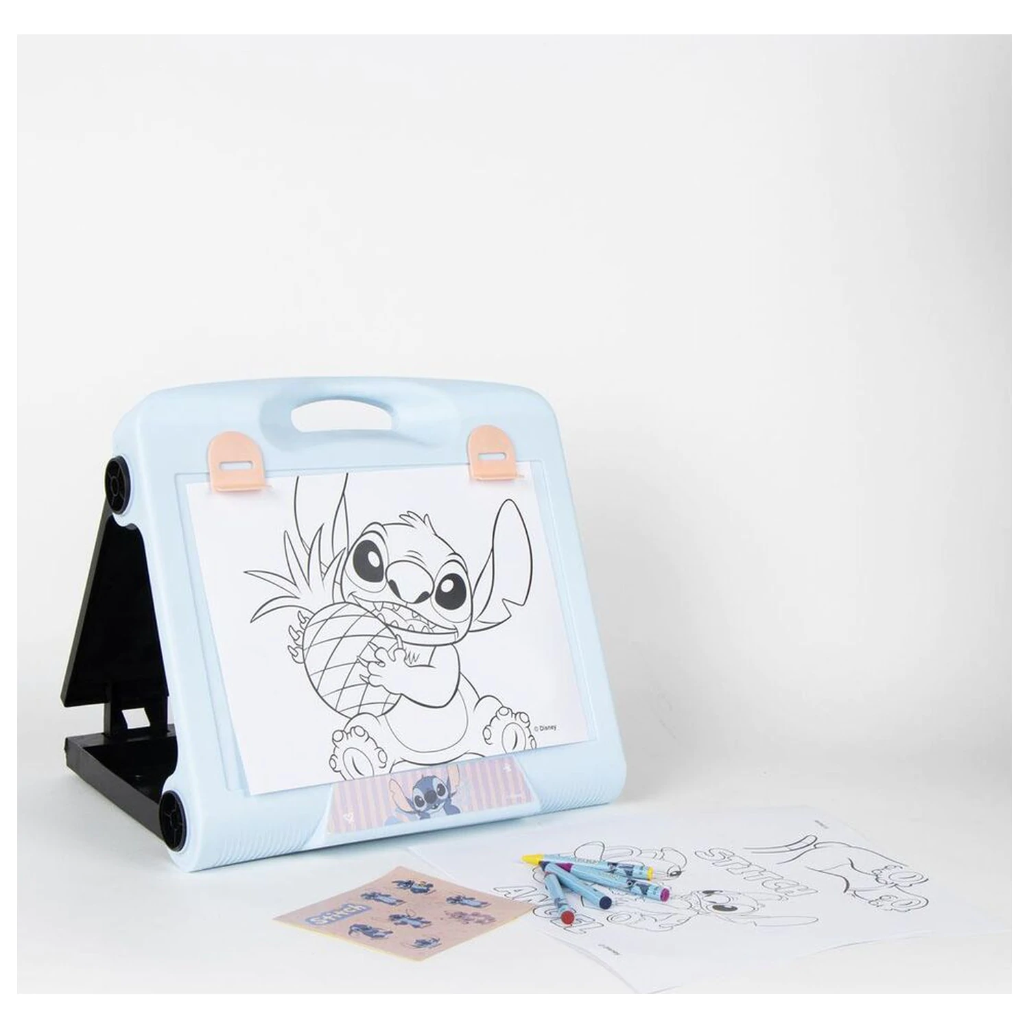Disney Stitch portable stationery set product photo