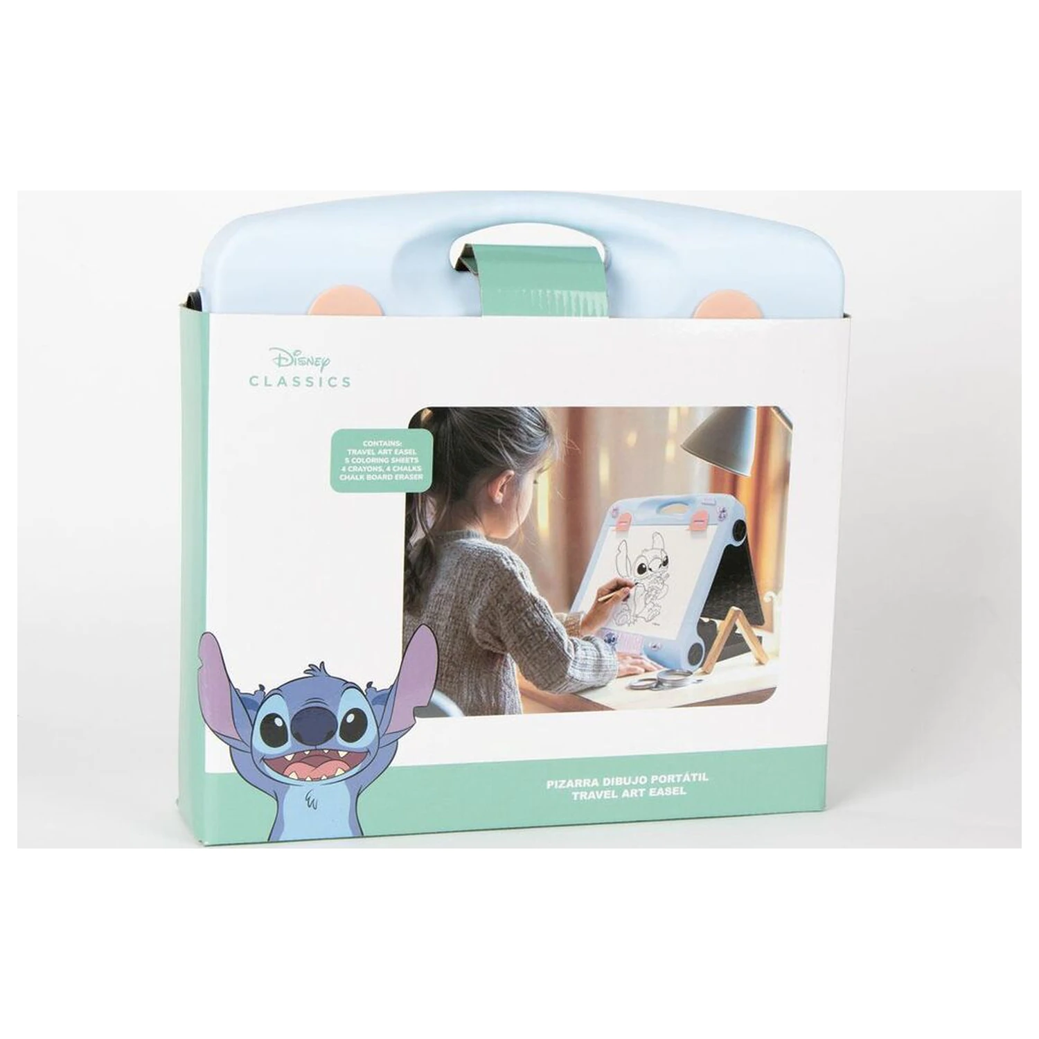 Disney Stitch portable stationery set product photo