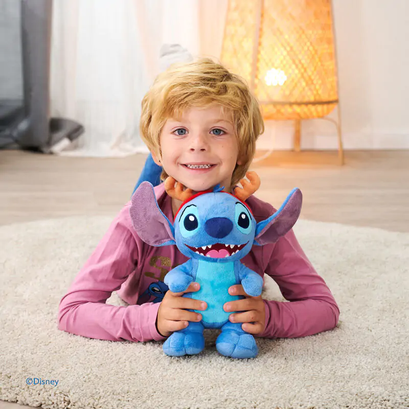 Disney Stitch Reno plush toy 25cm product photo