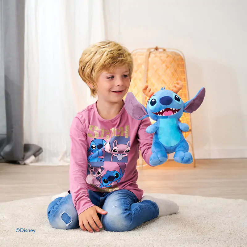Disney Stitch Reno plush toy 25cm product photo