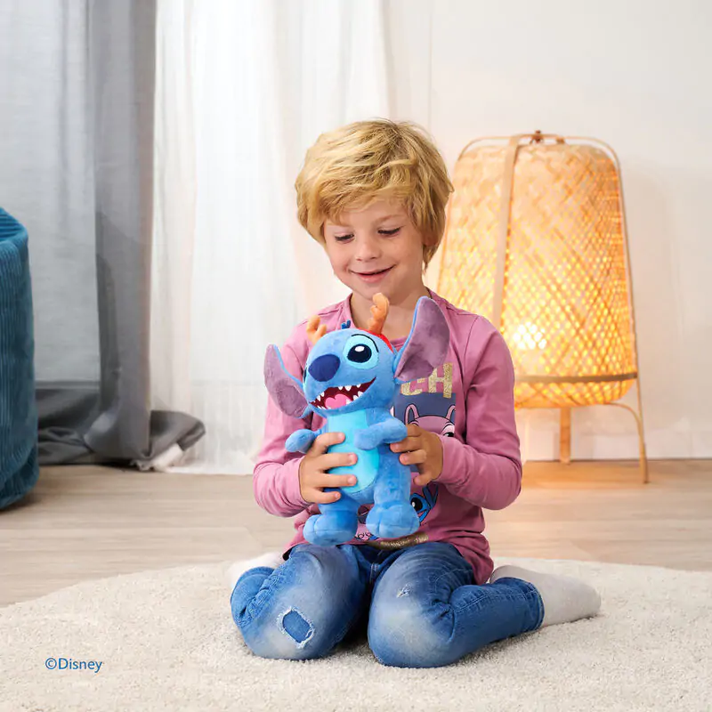 Disney Stitch Reno plush toy 25cm product photo