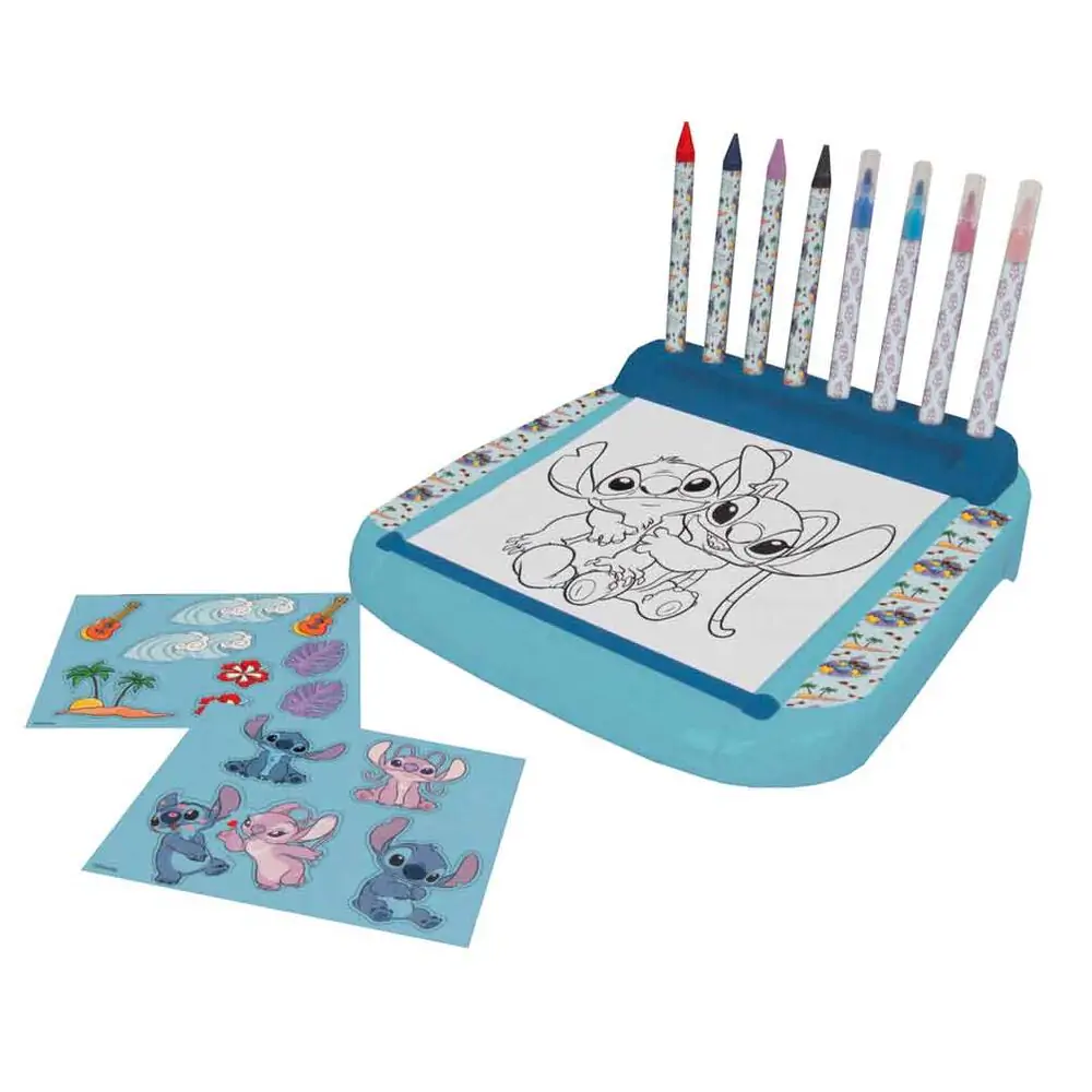 Disney Stitch roll & go colouring station product photo
