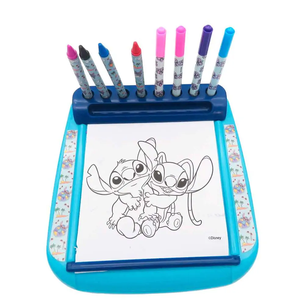 Disney Stitch roll & go colouring station product photo